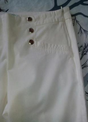 Обалденные белоснежные джинсы reserved5 фото