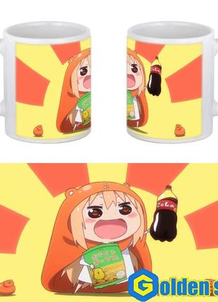 Аниме чашка "himouto! umaru-chan" (двуличная сестренка умару)