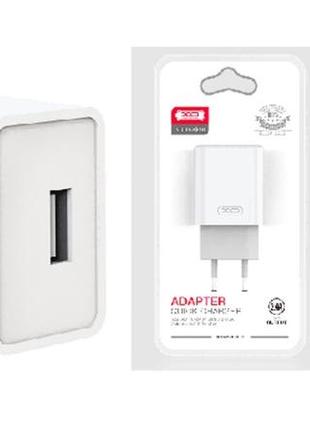 Оригінальний блок живлення xo-l93 / 5 вольт / 2.4 ампера / білий