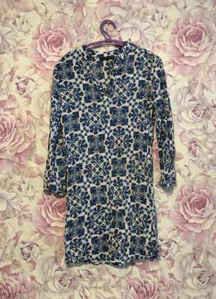 Сукня в орнамент віскоза atmosphere розмір xs 34