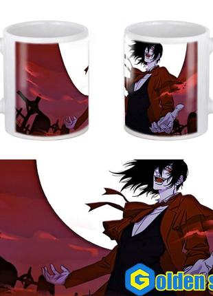 Аниме чашка "hellsing" (хеллсинг)1 фото