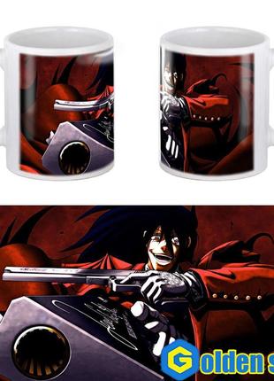 Аниме чашка "hellsing" (хеллсинг)1 фото