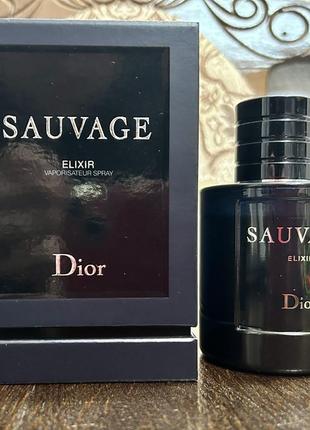 Распив dior sauvage elixir