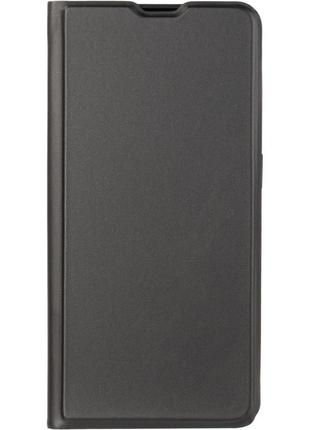 Чохол fiji shell для motorola g14 книжка з магнітом black