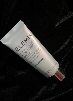 Ночной крем elemis. elemis pro-collagen marine cream
