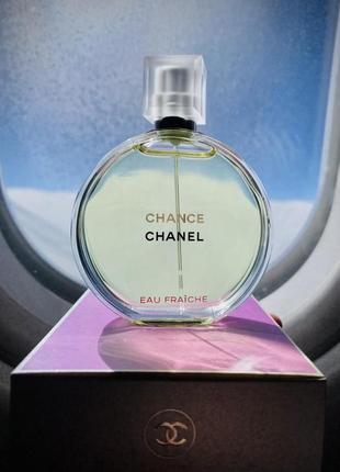 Распив chanel chance eau fraiche5 фото