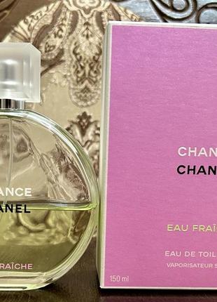 Распив chanel chance eau fraiche