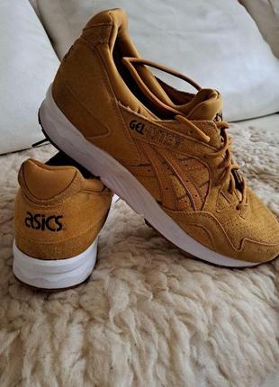 Кросівки чоловічі, замшеві, asics