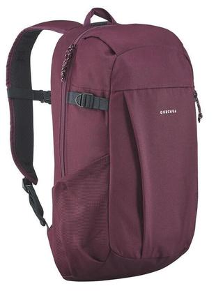 Рюкзак arpenaz quechua 20 л фіолетовий