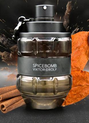 Распив viktor&rolf spicebomb5 фото