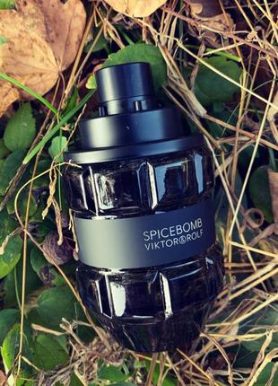 Распив viktor&rolf spicebomb6 фото