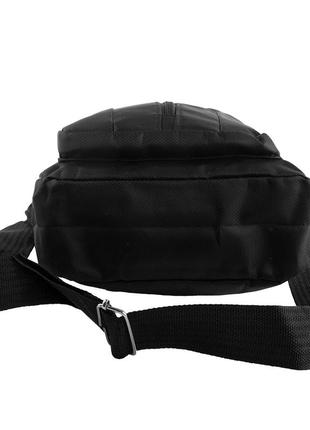 Мужская сумка барсетка из полиэстера черная valiria fashion 5detaa543-26 фото