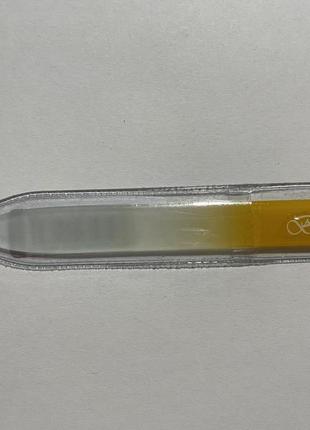 Пилка скляна 105 мм bohemia жовта