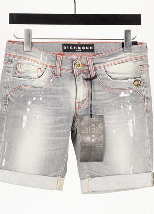 Джинсові шорти richmond denim "rocker" оригінал