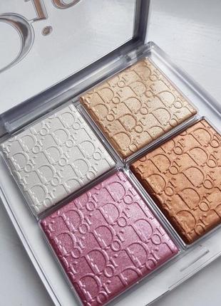 Хайлайтер dior backstage glow face palette 0011 фото