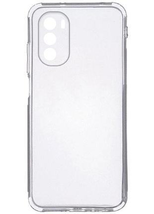 Чохол fiji ultra thin для motorola g31 / g41 силікон бампер transparent