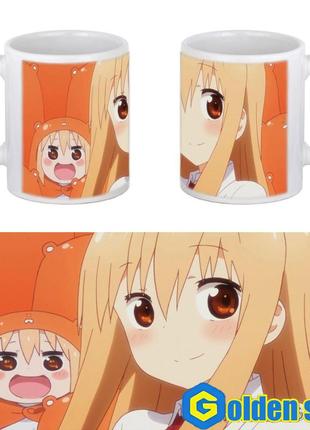 Аниме чашка "himouto! umaru-chan" (двуличная сестренка умару)