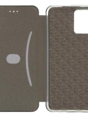 Чехол fiji g.c. для motorola edge 30 neo книжка магнитная grey2 фото