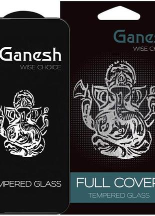 Захисне скло ganesh (full cover) для apple iphone 15 (6.1")