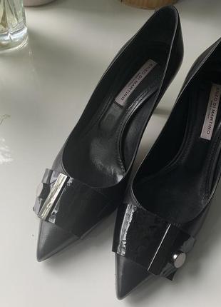 Нові шкіряні італійські туфлі enzo di martino