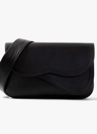 Сумка kachorovska saddle bag