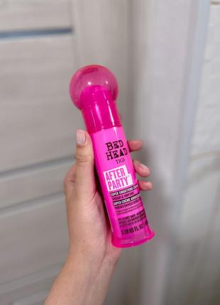 Разглаживающий крем tigi bed head after party