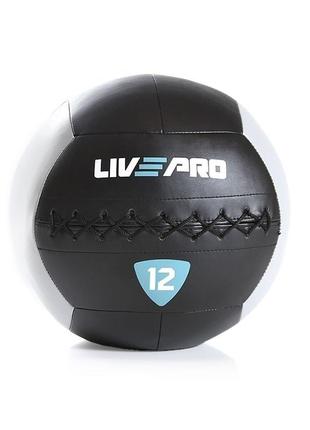 М'яч для кросфіту livepro wall ball dr-11
