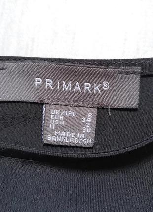 Блуза блузка футболка primark 34 xs2 фото