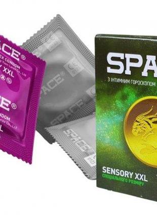 Презервативы space sensory xxl гороскоп козерог 3 шт