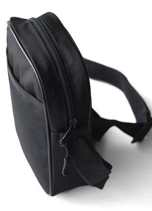 Стильний спортивний месенджер jordan set маленька чорна міська сумка через плече барсетка8 фото