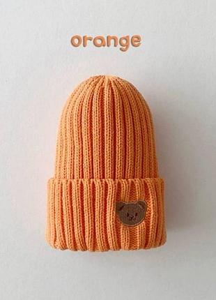 Шапочка з ведмедиком