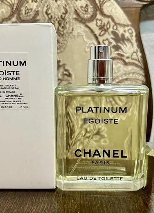 Розпив chanel egoiste platinum