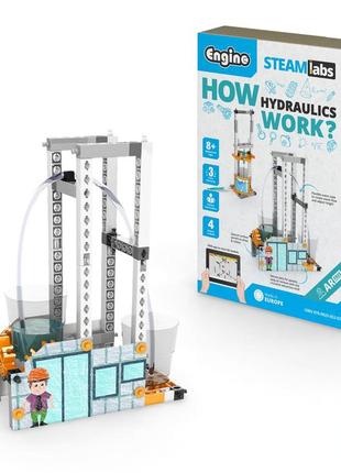 Конструктор engino stem как работает гидравлика?
