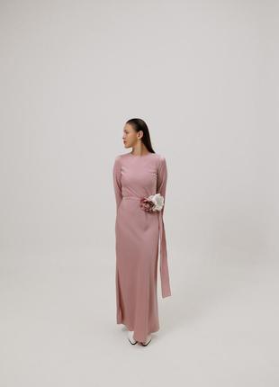 Сукня  silk  рожева s1 фото