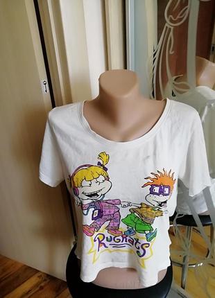 Футболка с мультяшками
