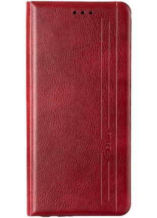 Чехол fiji gelius new для samsung galaxy m32 (m325) книжка book cover leather с магнитом red