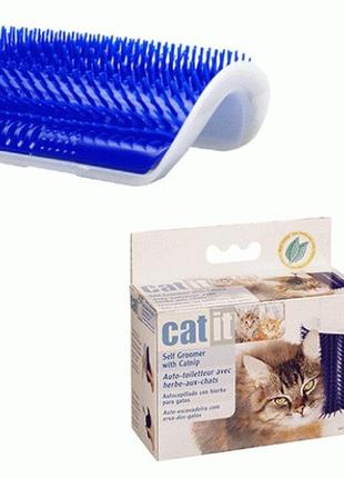 Чесалка для кошек интерактивная игрушка для котов и домашних животных catit 291352 dm-111 фото