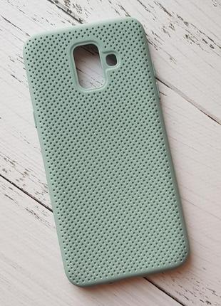 Чохол samsung a600f galaxy a6 для телефона olive