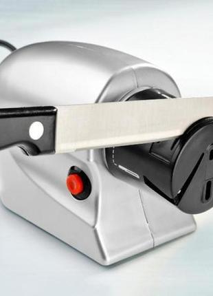 Електрична стругачка для ножів і ножиць electric sharpener 220в