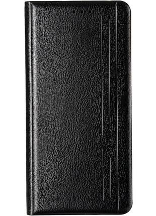 Чехол fiji gelius new для vivo v20 книжка book cover leather с магнитом black
