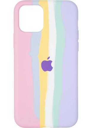 Чехол fiji colorfull для apple iphone 11 pro бампер накладка marshmellow2 фото