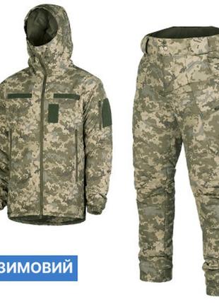 Костюм штормовий camo-tec cyclone nordstorm mm14 size xxl