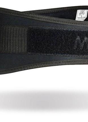 Пояс для важкої атлетики спортивний атлетичний madmax mfb-313 body conform неопреновий black xxl dm-11