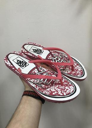Тапочки в'єтнамки vans