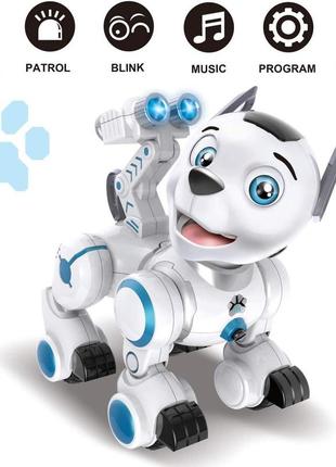 Интерактивная интелектуальная собака робот на радиоуправлении wow! dog k103 фото