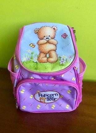 Рюкзак дошкольный kite  popcorn bear 535xxs-2