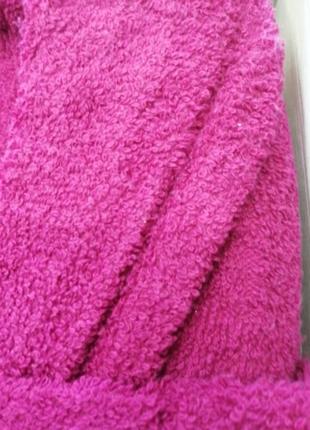 Подарочный комплект, халат+полотенце лицо, баня, пр-во турция
состав 100 %хлопок,расцветки4 фото