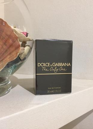 Dolce&gabbana the only one парфюмированная вода 30 ml