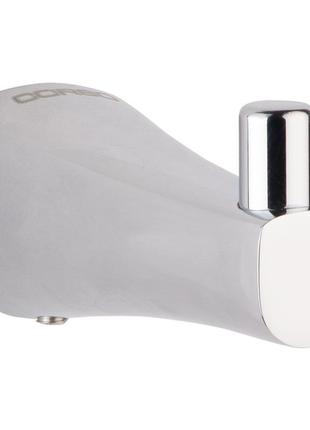 Крючок для полотенца настенный для ванной комнаты arno 70×39×30мм corso (9687905) dm-11