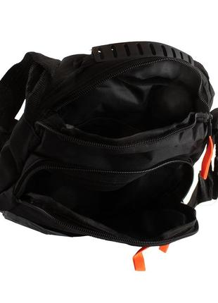 Мужская сумка барсетка из полиэстера черная valiria fashion 5detaa523-22 фото